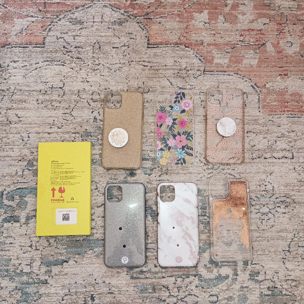 Phone Cases and Screen Protectors Fits iPhone 11 proMax